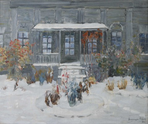 Бялыницкий-Бируля Витольд Каэтанович. Первый снег